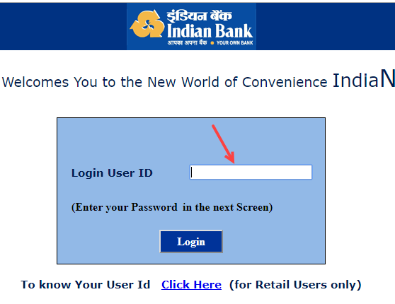Indian bank net banking registration activation