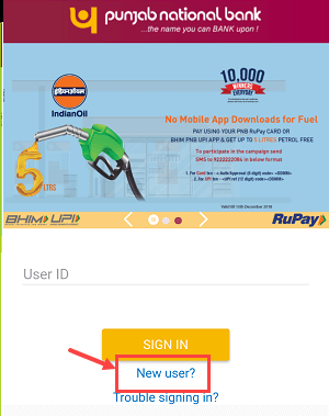 PNB mobile banking registration PNB One