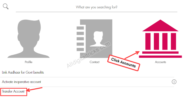 Axis bank transfer account to another branch online