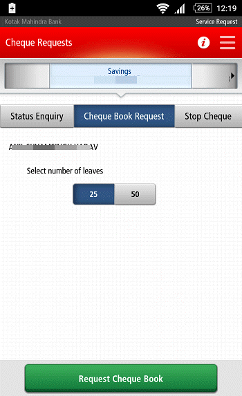 manage kotak 811 account online