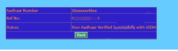 Indian bank link aadhaar card