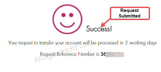 Axis bank transfer account to another branch online