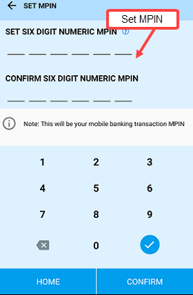 Canara Bank Mobile Banking Registration Process