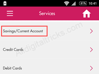 Axis Bank Cheque Book Request Online