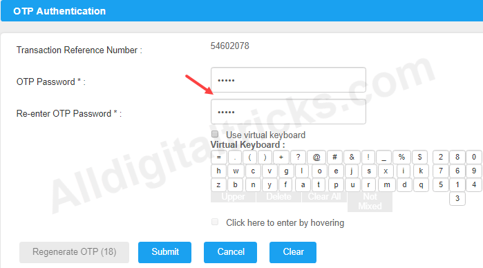 canara bank net banking online activation registration