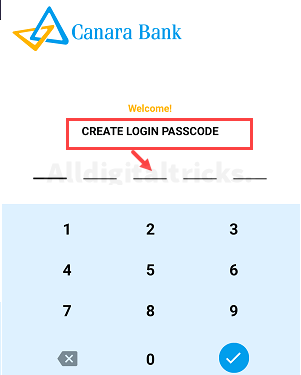 Canara Bank Mobile Banking Registration Process