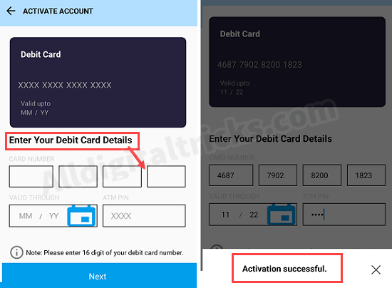Canara Bank Mobile Banking Registration Process