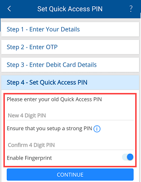  Activate HDFC Mobile Banking