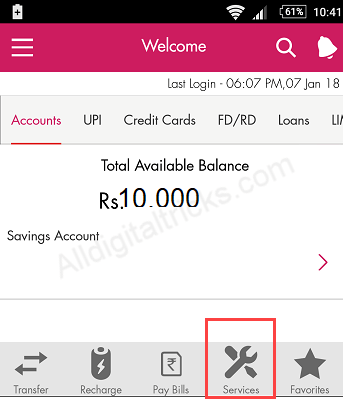 Axis Bank Cheque Book Request Online