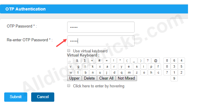 canara bank net banking online activation registration