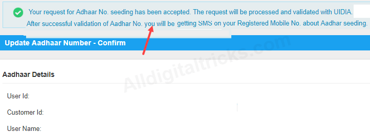 canara bank link aadhaar online