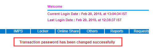 activate/register central bank of india net banking online