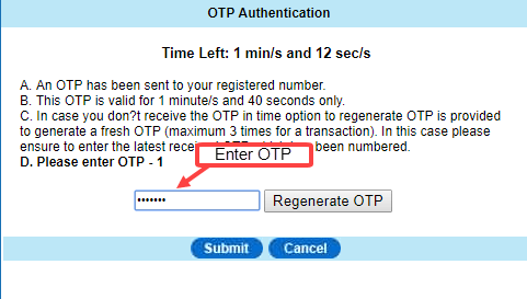 activate/register central bank of india net banking online