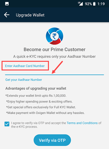 oxigen wallet ekyc
