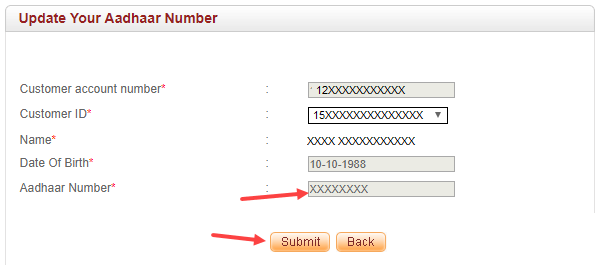 Indusind Bank Link Aadhaar Online