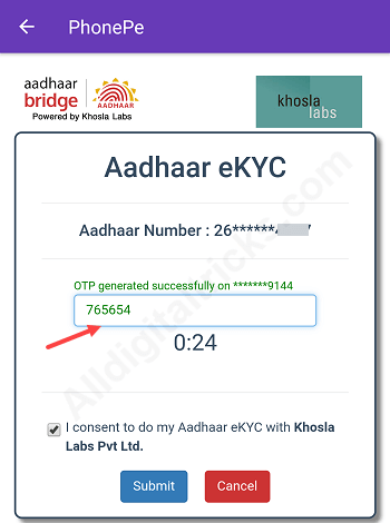 complete kyc phonepe wallet