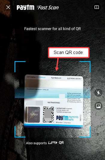 paytm debit card activate generate pin