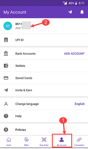 complete kyc phonepe wallet