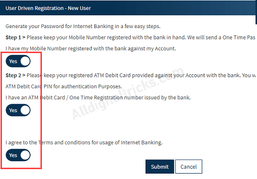 Bandhan Bank Net Banking Online Registration