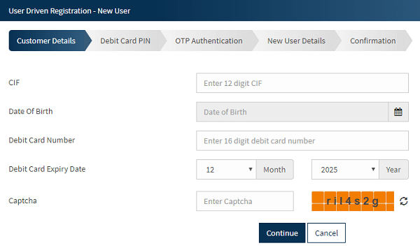 Bandhan Bank Net Banking Online Registration