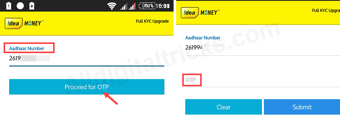 Idea Money Full KYC Online