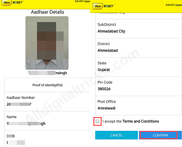 Idea Money Full KYC Online