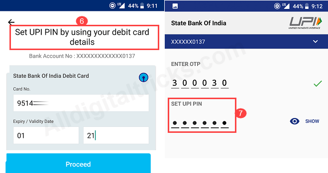 paytm bhim upi link bank account and how to use