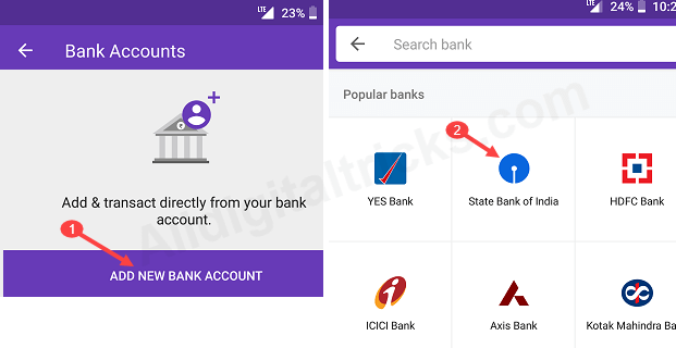 PhonePe Check SBI Account Balance