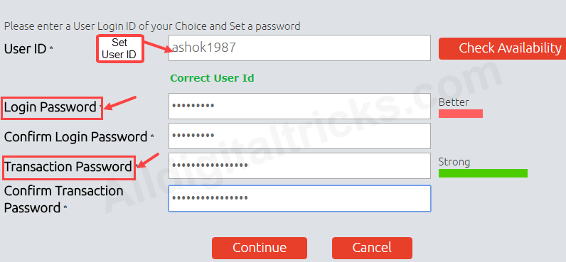 Bandhan Bank net banking register activate online