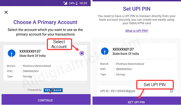 PhonePe Check SBI Account Balance