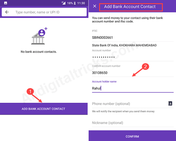 Withdraw PhonePe wallet money balance SBI Account