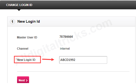 User index login