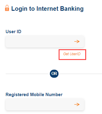ICICI user ID