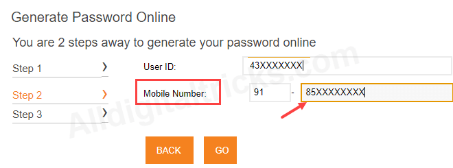 register activate ICICI net banking online