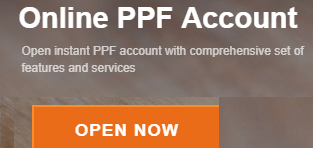 Open PPF account online ICICI Bank