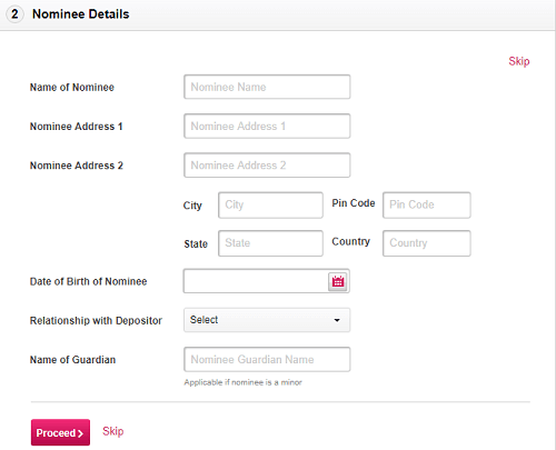 Axis bank open fixed deposit online