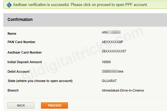 Open PPF account online ICICI Bank