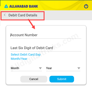 Allahabad bank net banking activate online