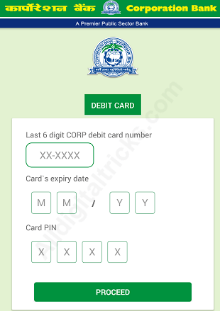 activate register corporation bank mobile banking - Corp EASE