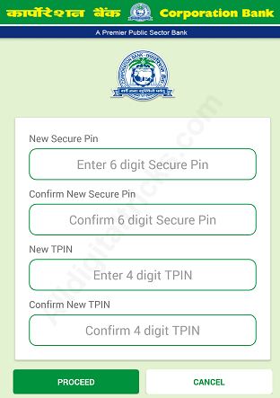 activate register corporation bank mobile banking - Corp EASE