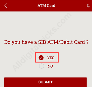 activate register South Indian Bank Mobile Banking