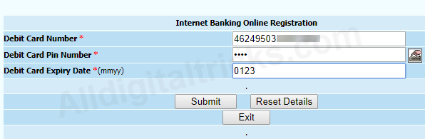 activate/register UCO Bank net banking online