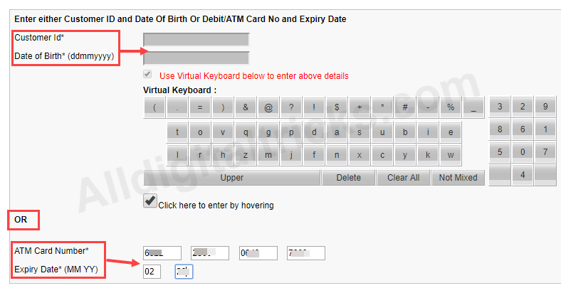 Syndicate Bank net banking online activation