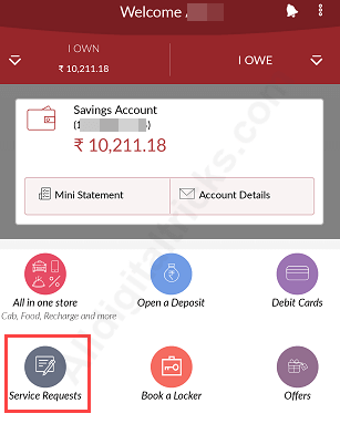 Request Cheque Book Online IndusInd Bank
