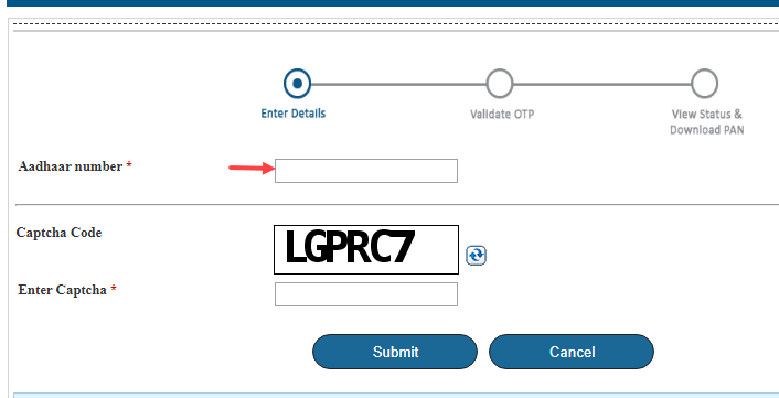 Apply for Instant PAN Card Online (e-PAN)