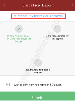 Indusind Bank open Fixed Deposit (FD) Online