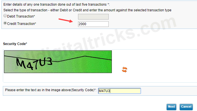 Syndicate Bank net banking online activation