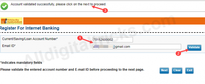 syndicate bank login syndicate bank login
