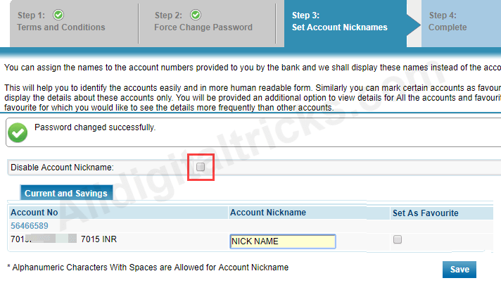 first time login Syndicate net banking