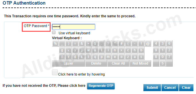 Syndicate Bank net banking online activation